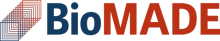 BioMADE logo