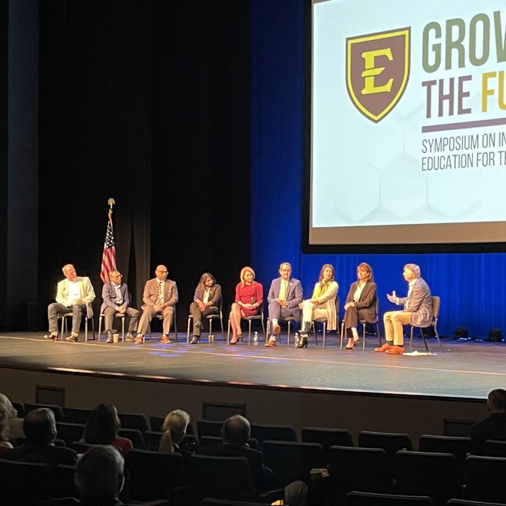 panel at ETSU