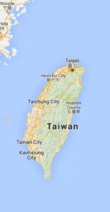 Taiwan map