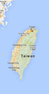 Taiwan map