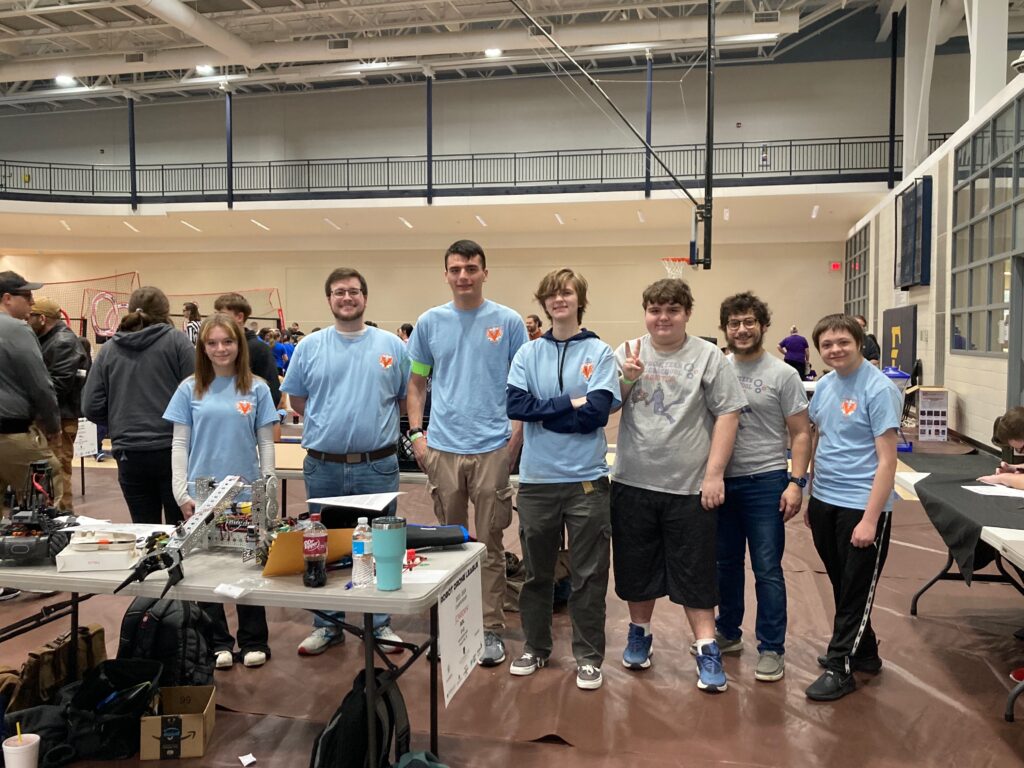 Volunteer HS Robotics Team