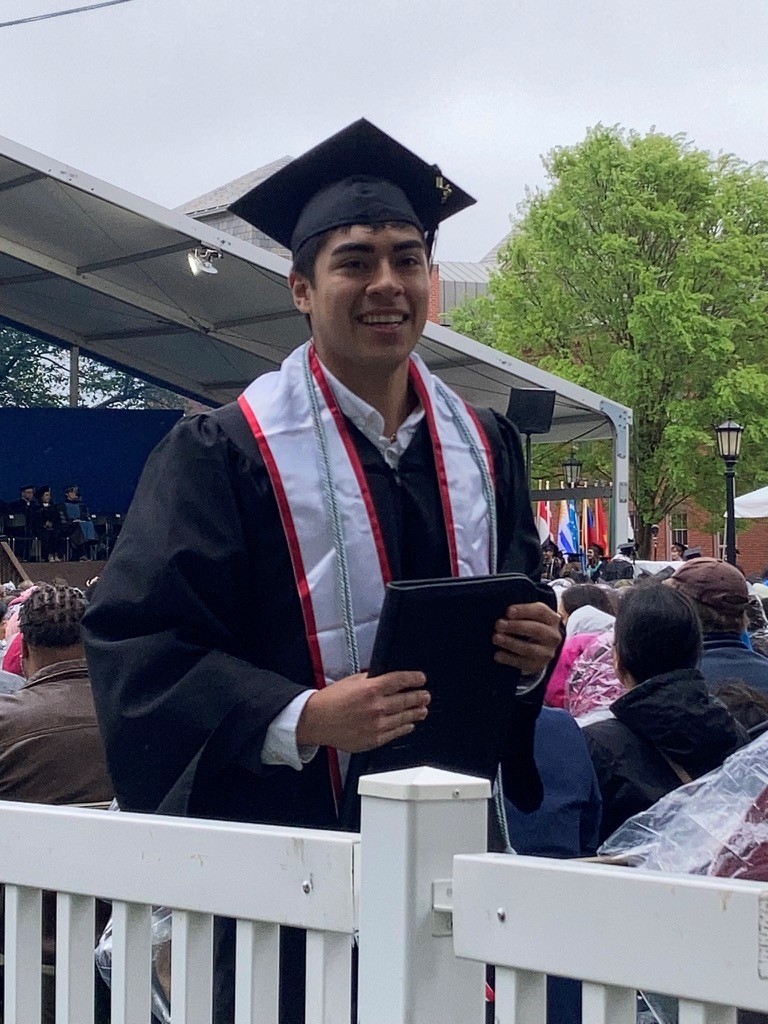 Kevin Graduation Tufts